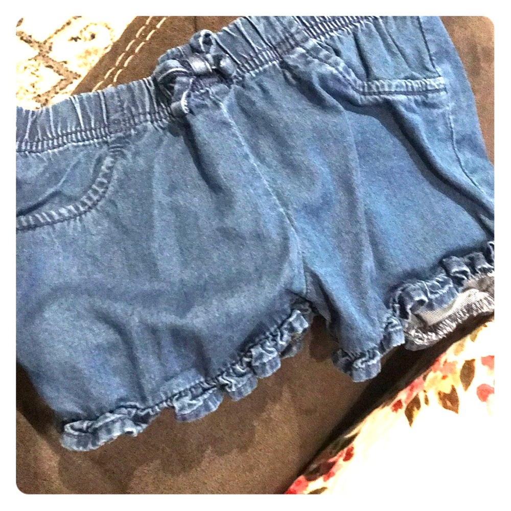 GIRLS 3T DENIM SHORTS